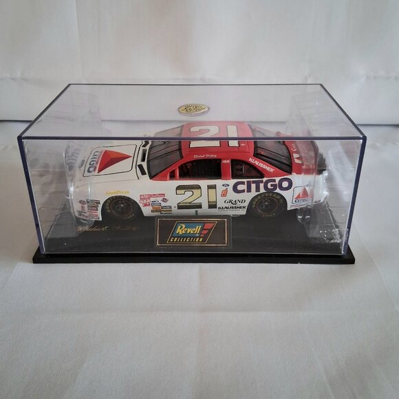 1997 Michael Waltrip Citgo 21 Wood Brothers Classic Citgo Ford Thunderbird 1:24 - Picture 2 of 10